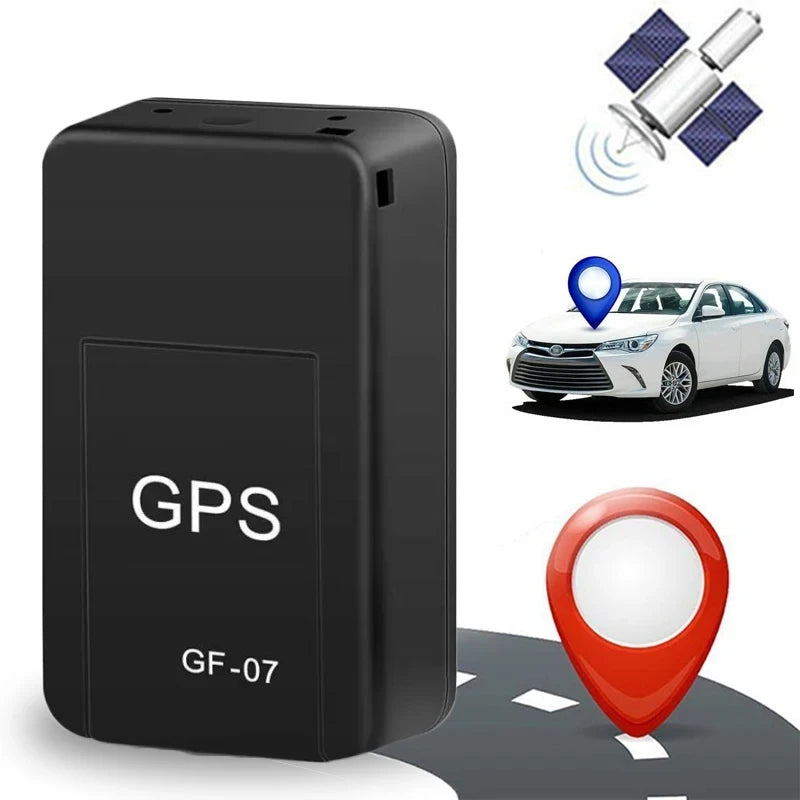 Gf07 GPS Tracker: Magnetische Anti-Diebstahl