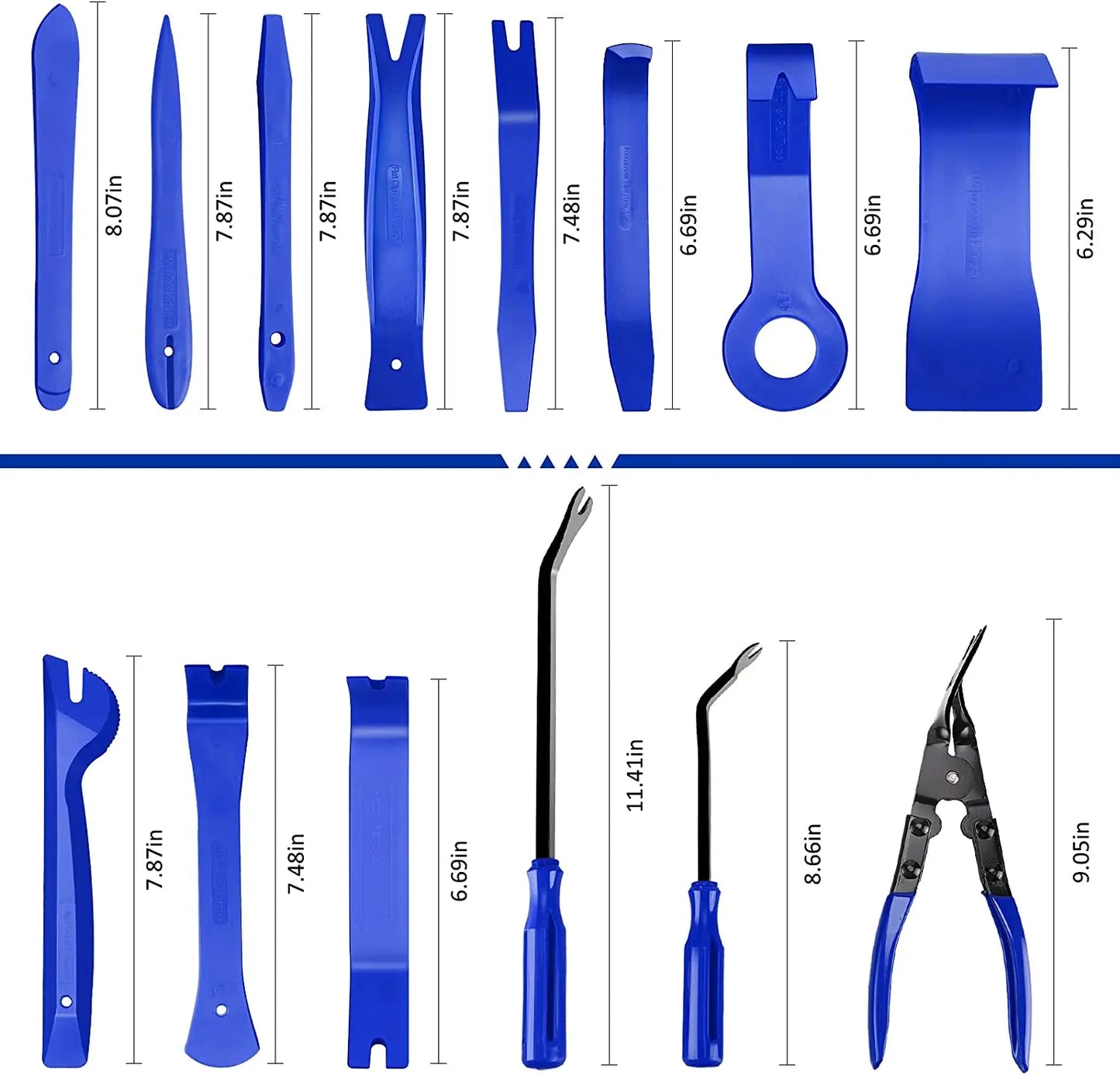 Auto Demontage Kit: 5-43 Teile DIY Werkzeugset