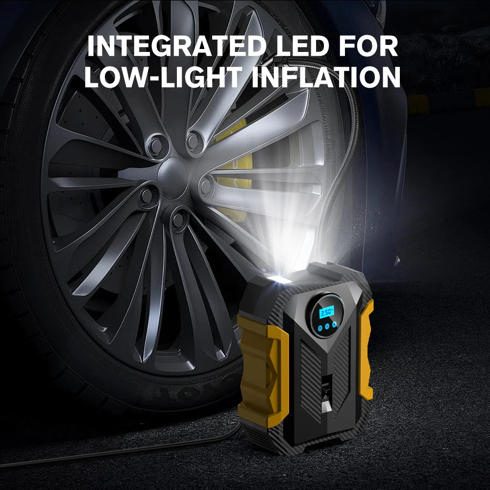 MAX 150 PSI - Tragbarer Hochdruck-Luftkompressor