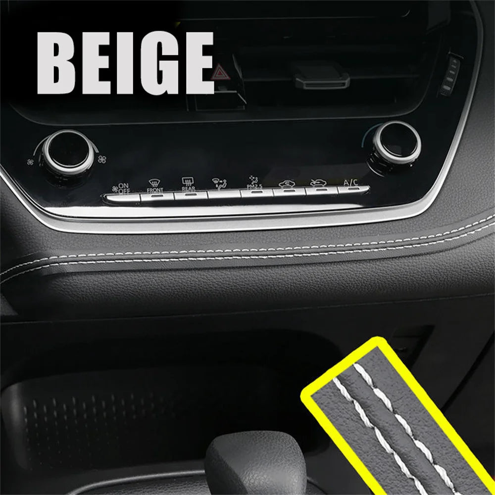 PU-Leder Leisten Trim: DIY Deko
