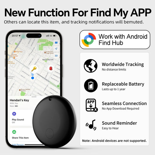 Mini Tag GPS Tracker Android: Auto & Fahrrad Locator