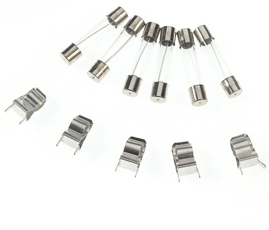 54-teiliges 6x30mm Glassicherung-Kit: DIY & Sicherheit!