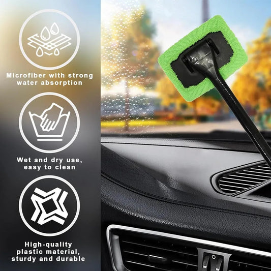 Auto Fenster Reiniger Pinsel Kit: Klare Sicht!