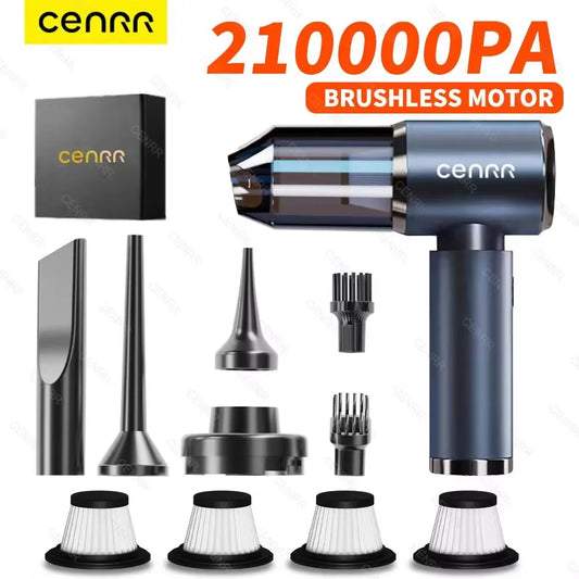 Mini Auto Staubsauger: 210000 PA Power