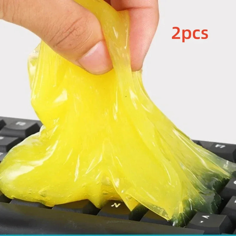 NewAuto Reinigungspad: Staub Gel 70g