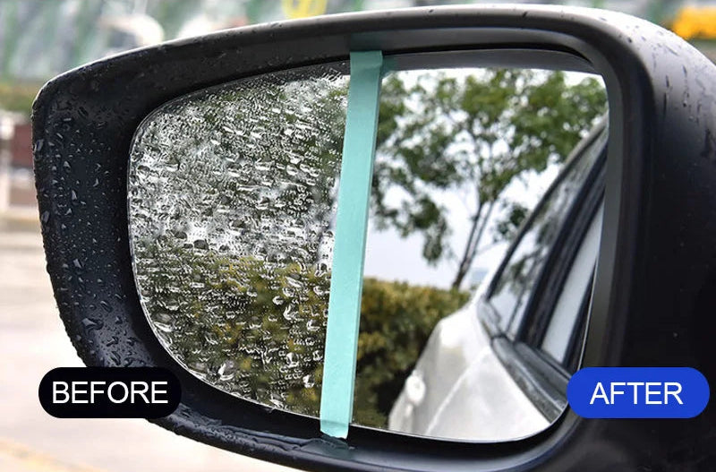 Autoglas Anti-Regenwasser-Sprüh-Schutz: Sicht & Sicherheit