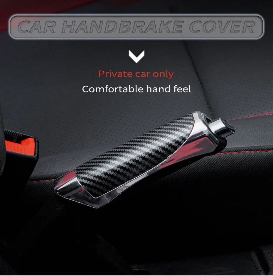 SEAMETAL Handbremse Abdeckung: Carbon