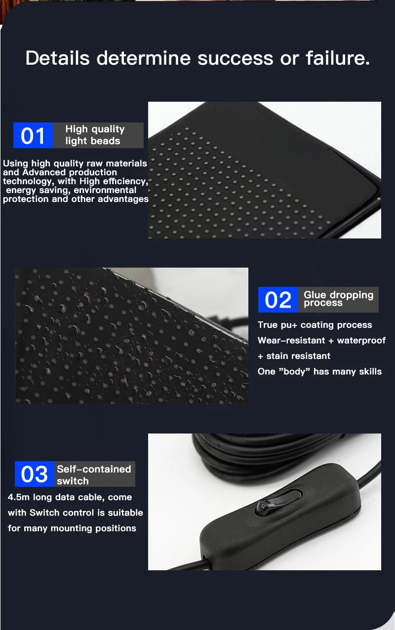 LED-Rechteckanzeige: Deko mit Stil