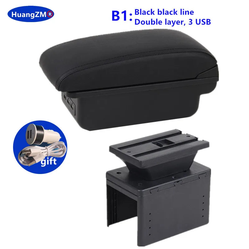 Universal Auto Armlehne Box – Komfort & Lagerung!