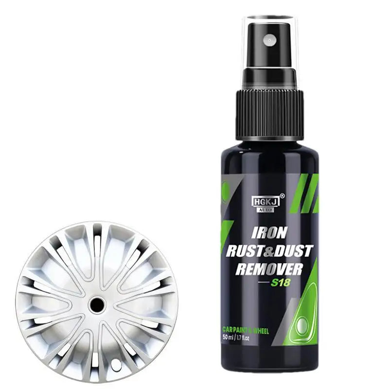 Rostentferner Spray: Schutz für Auto-Felgen
