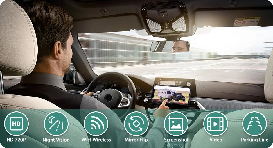 Greenyi 5G WiFi  Magnetische Anhänge-Kamera: Nachtsicht