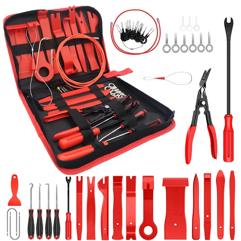 Auto Demontage Kit: 5-43 Teile DIY Werkzeugset