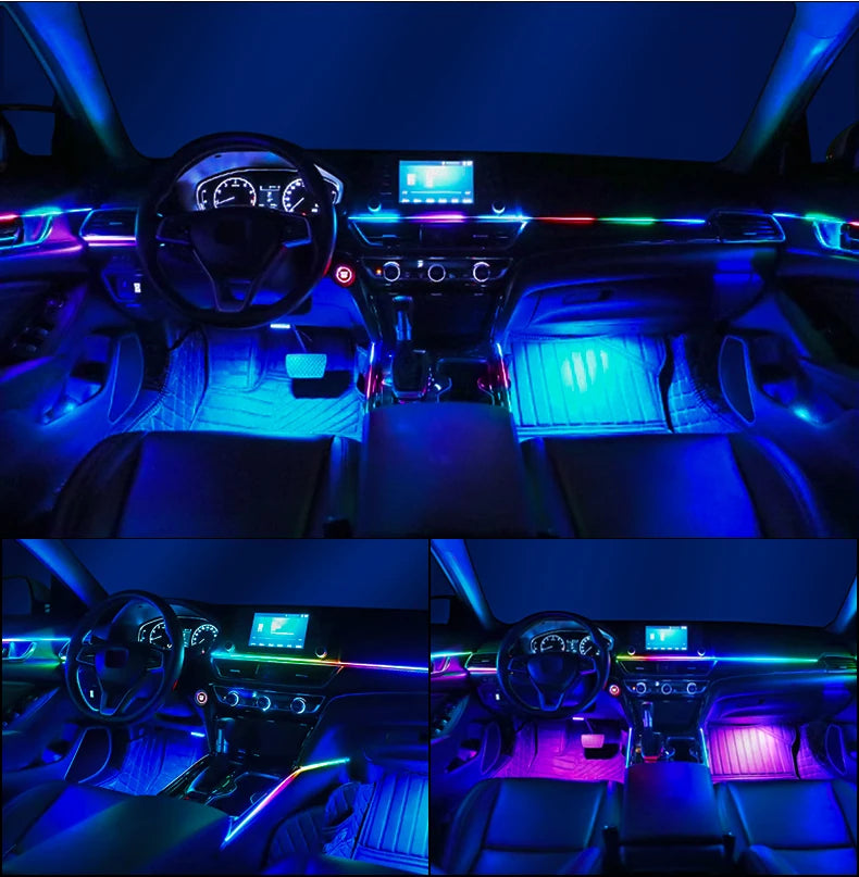 18-in-1 Symphony LED: Dual Zone RGB