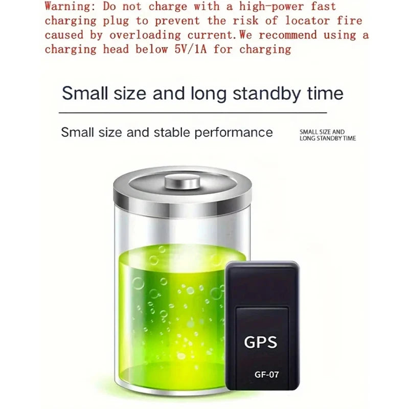 Gf07 GPS Tracker: Magnetische Anti-Diebstahl