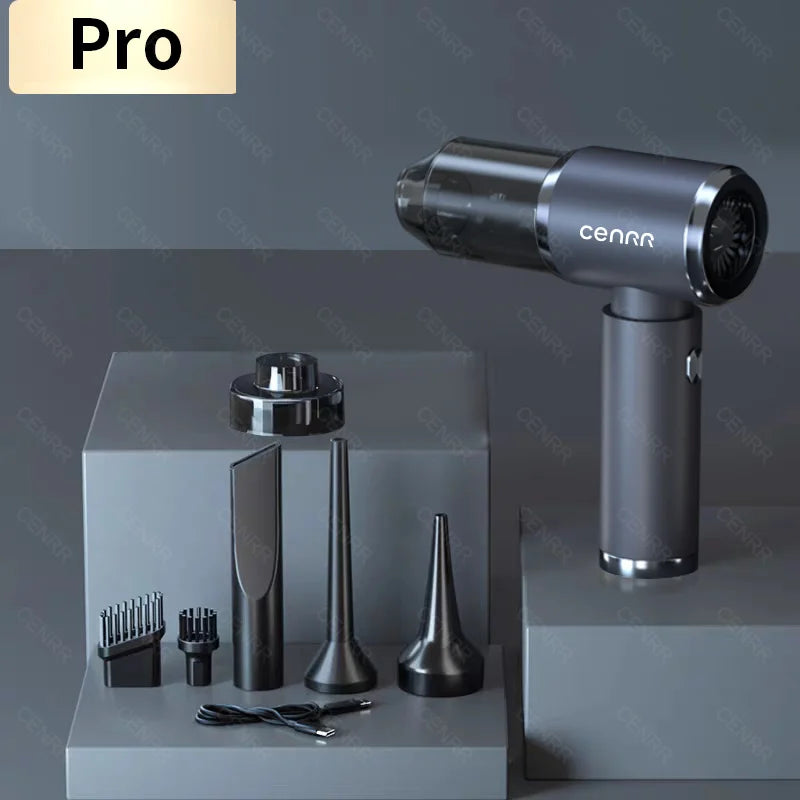Mini Auto Staubsauger: 210000 PA Power