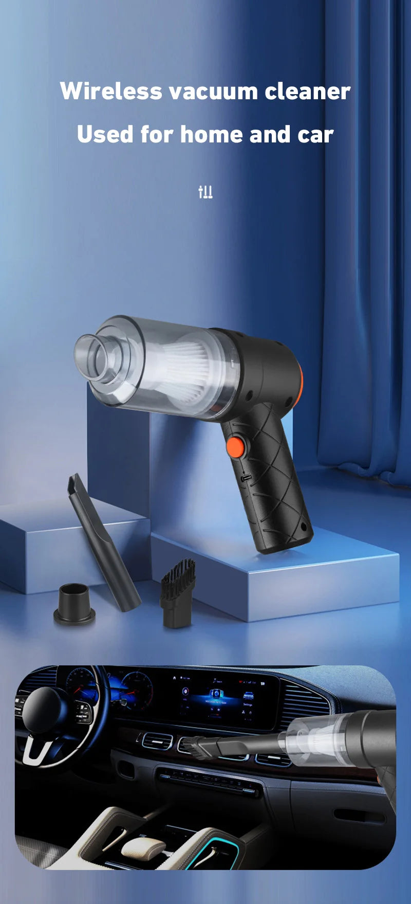 Xiaomi 2990000PA Staubsauger: Drahtlos Power