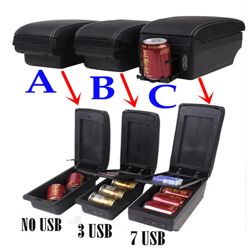 Universal Auto Armlehne Box – Komfort & Lagerung!