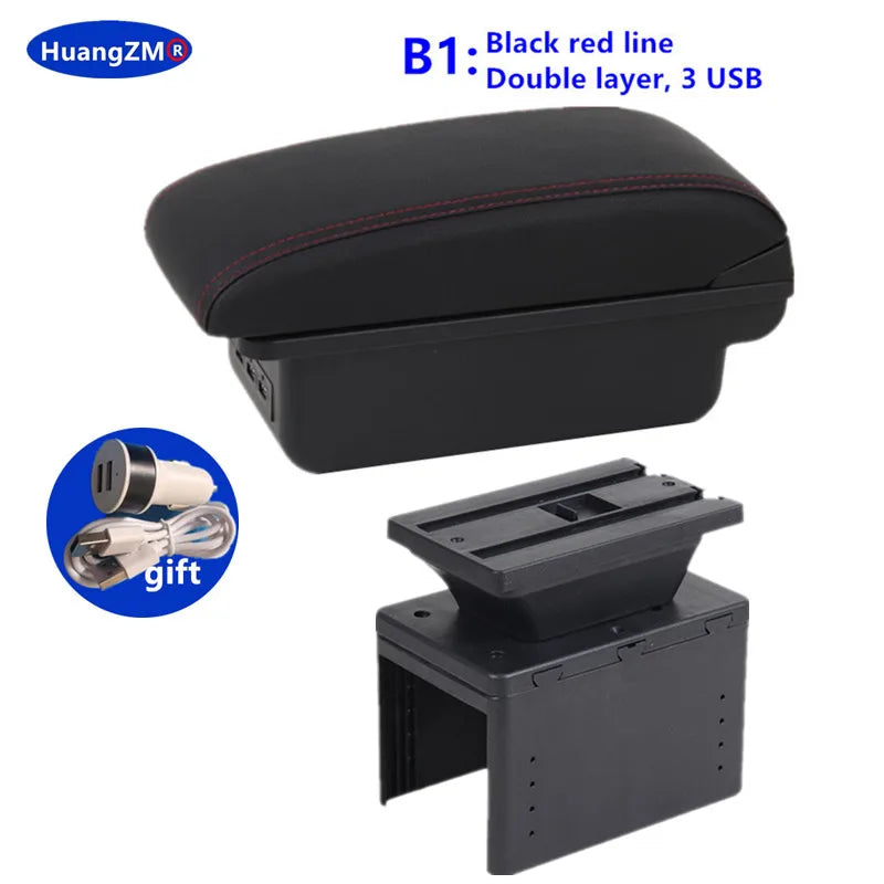 Universal Auto Armlehne Box – Komfort & Lagerung!