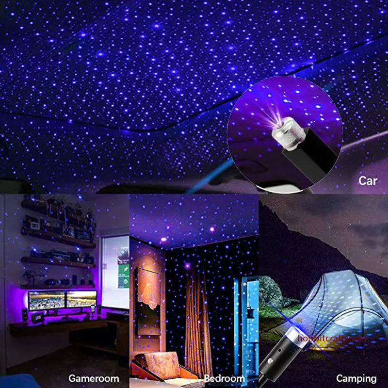 Mini LED Auto Dach Sternenprojektor