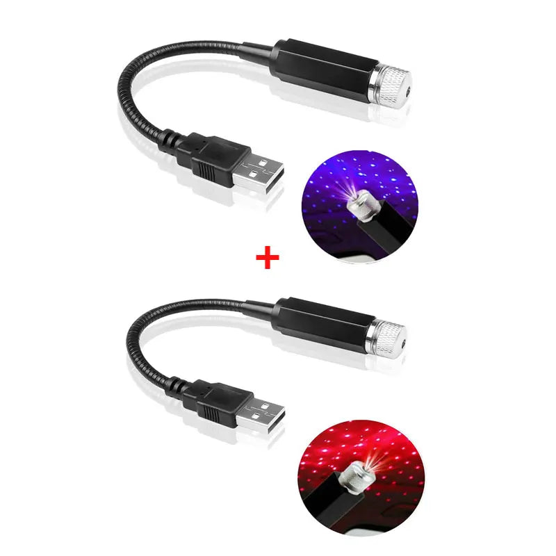 Mini LED Auto Dach Sternenprojektor