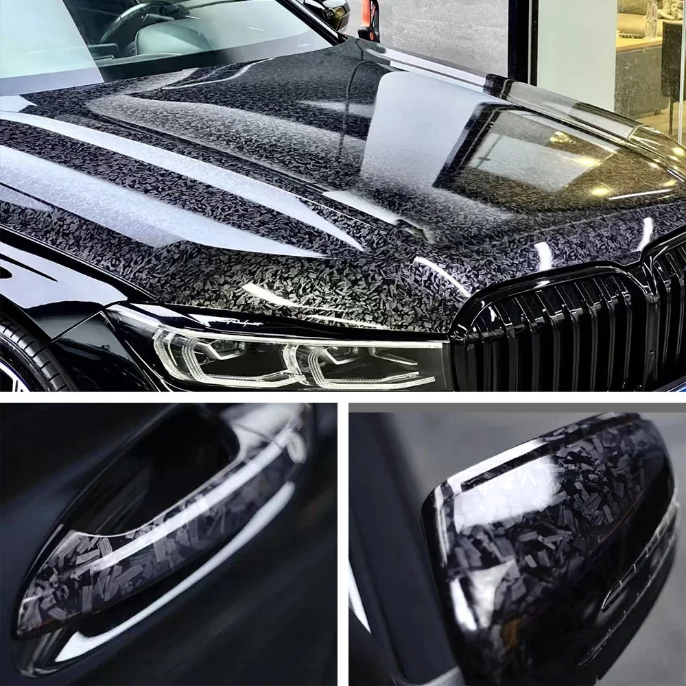 Carbon Faser Vinyl: Auto Tuning Film