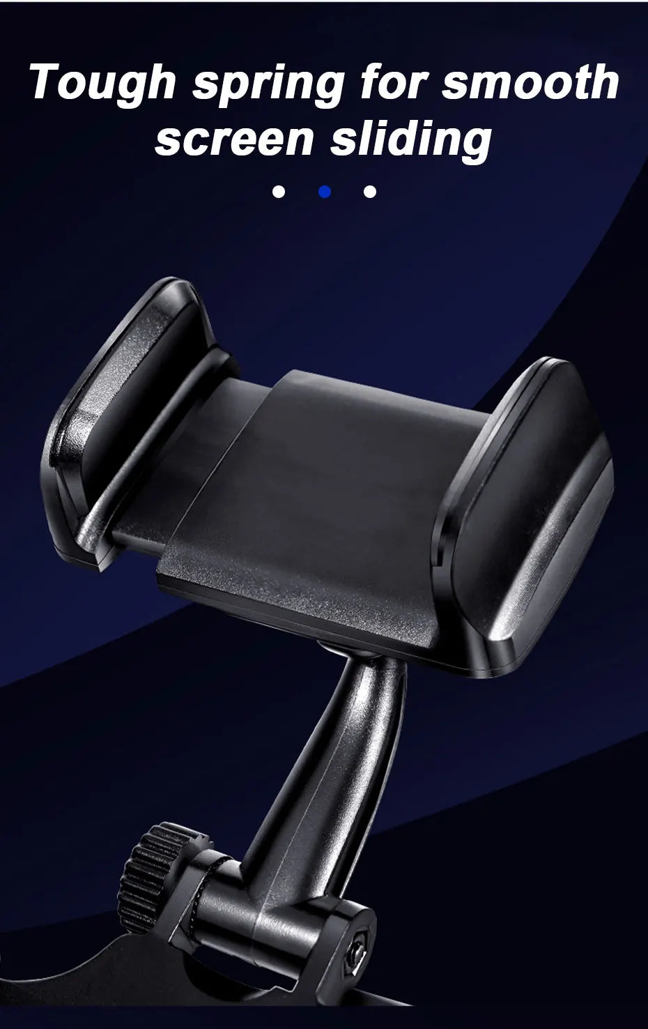 SEAMETAL Spiegelhalter: 360° Navigation