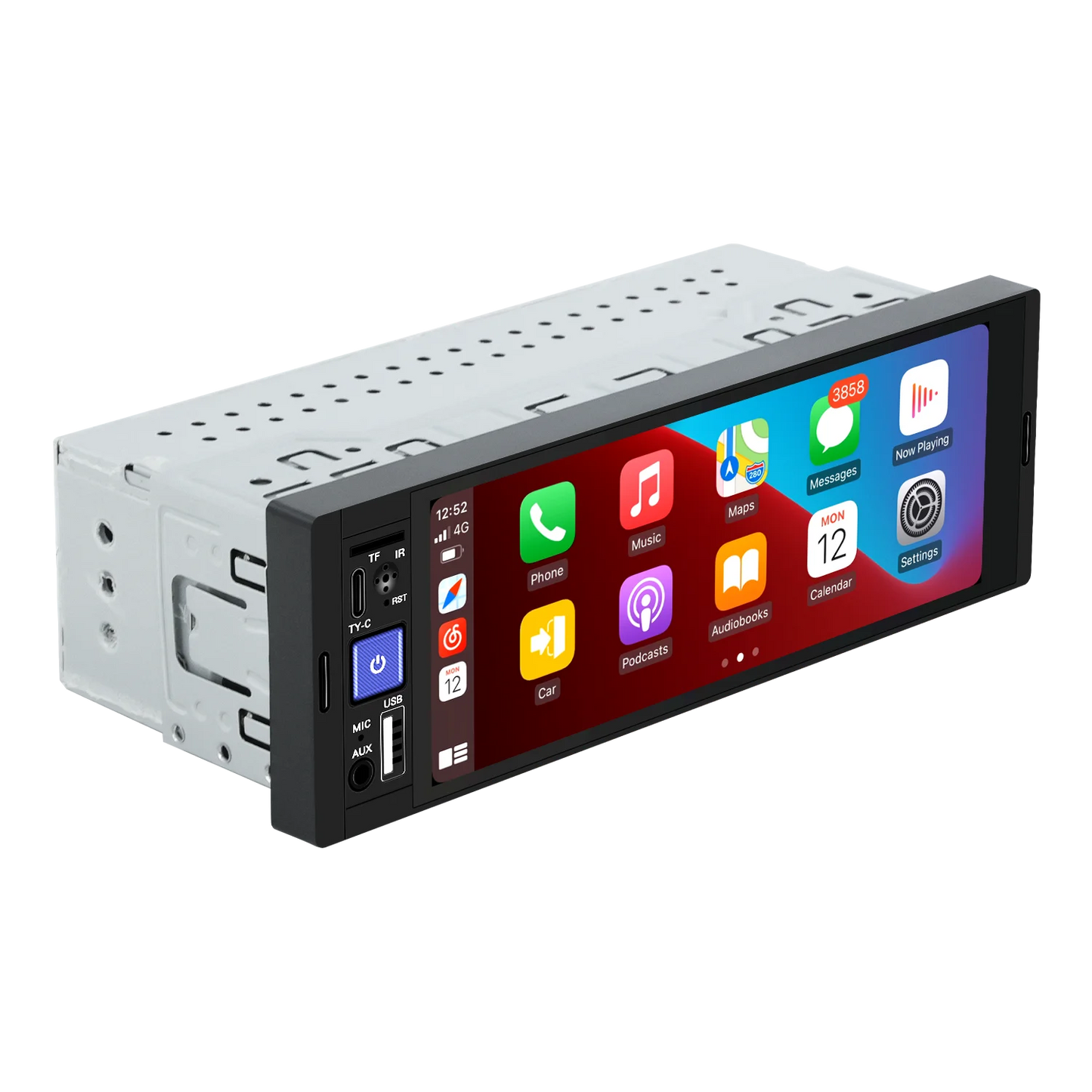 Mekede 6,86 Zoll Autoradio: Carplay & Android