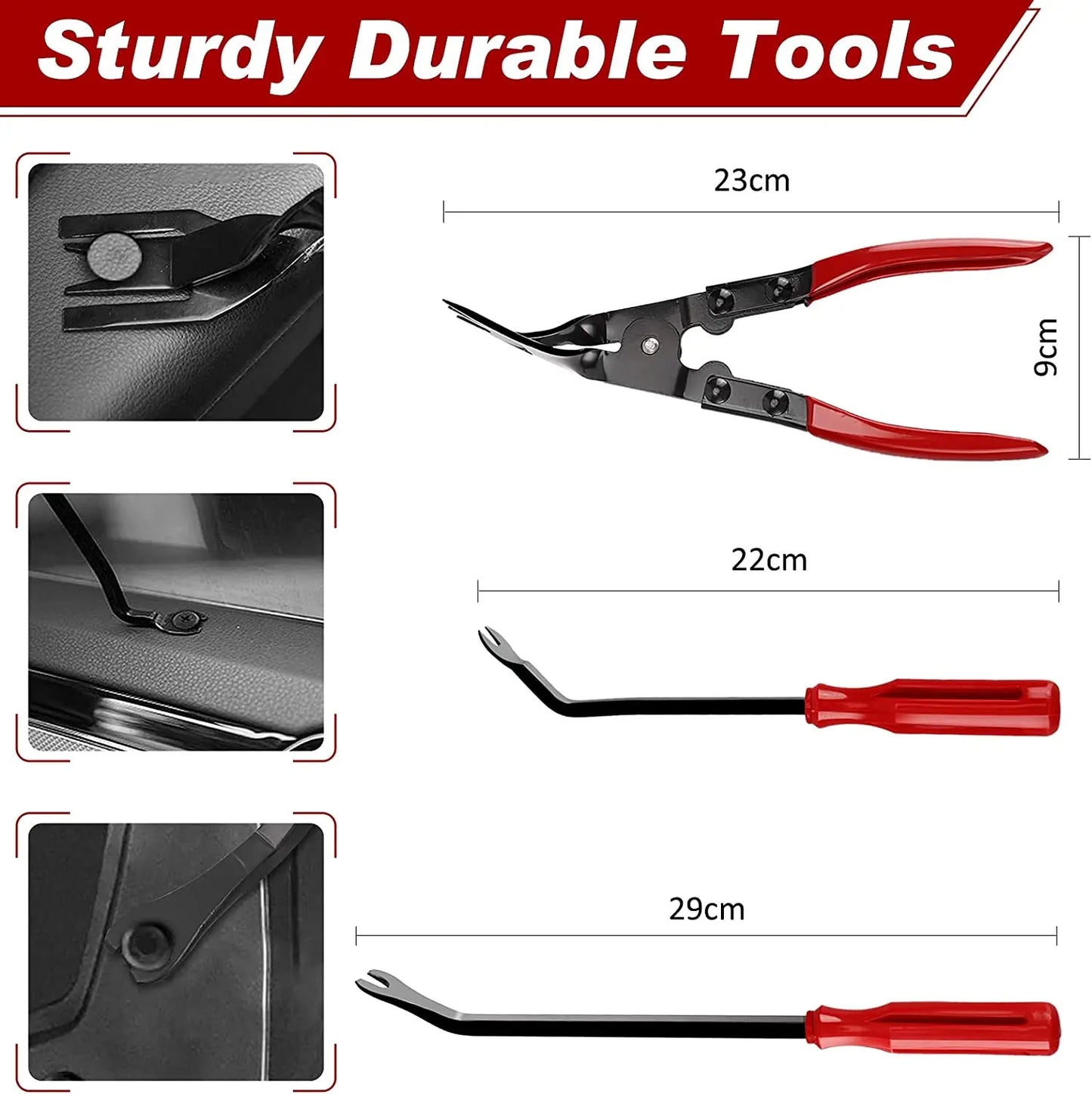 Auto Demontage Kit: 5-43 Teile DIY Werkzeugset