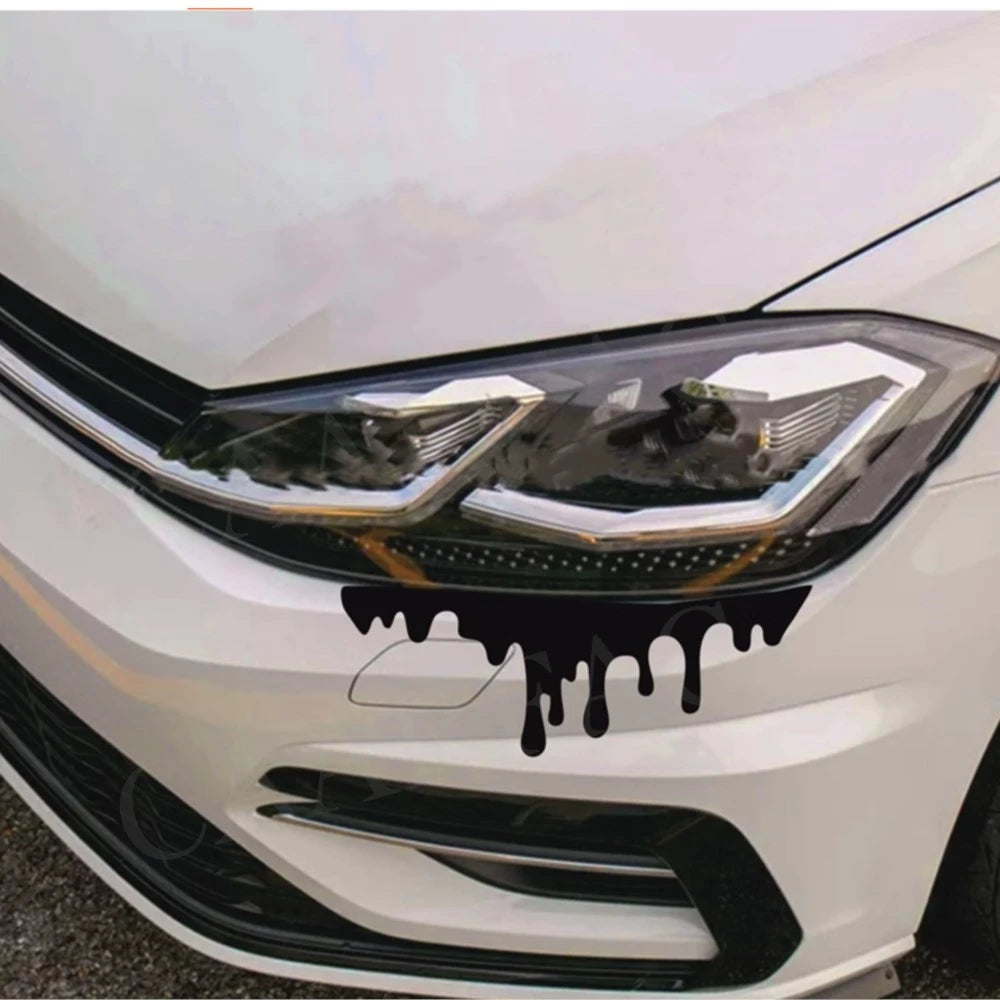 1 Stück Roter Blut Aufkleber: Halloween Auto