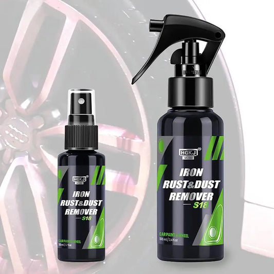 Rostentferner Spray: Schutz für Auto-Felgen