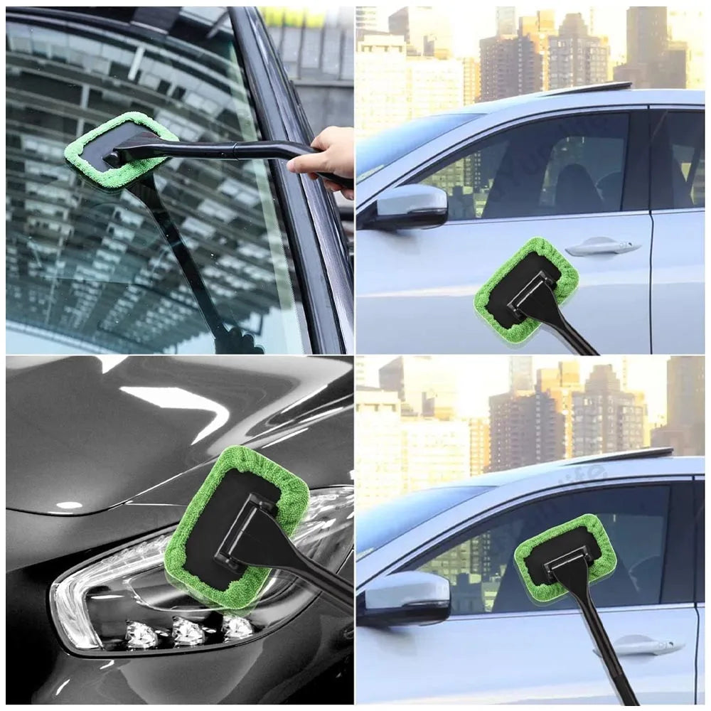 Auto Fenster Reiniger Pinsel Kit: Klare Sicht!