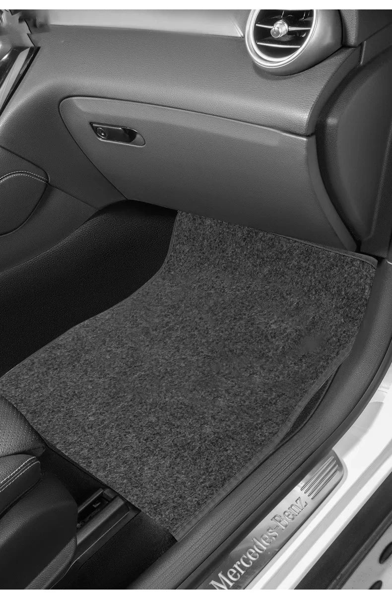Auto Fußmatten: Universell Vorne Hinten