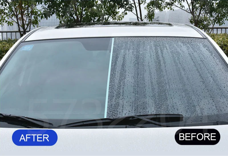 Autoglas Anti-Regenwasser-Sprüh-Schutz: Sicht & Sicherheit