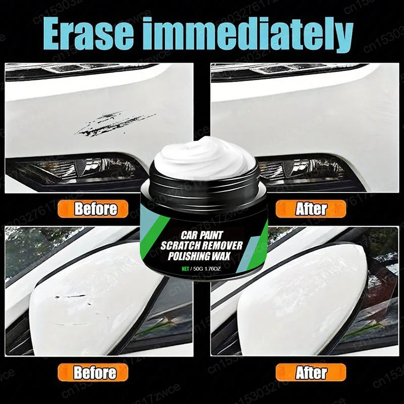 Auto Kratzer Entferner: 50g Polierwachs