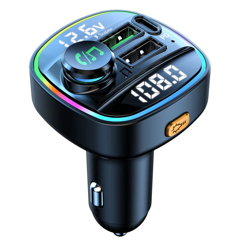 Bluetooth FM-Transmitter 22,5W Charger