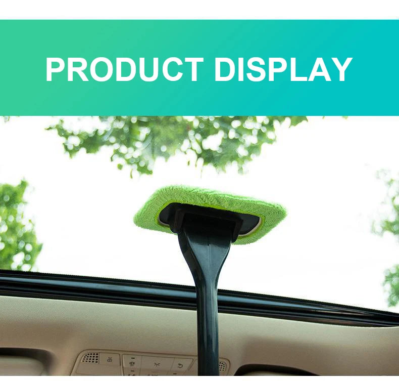 Auto Fenster Reiniger Pinsel Kit: Klare Sicht!