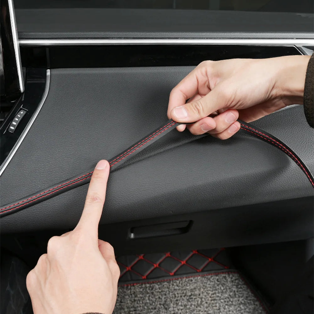 PU-Leder Leisten Trim: DIY Deko