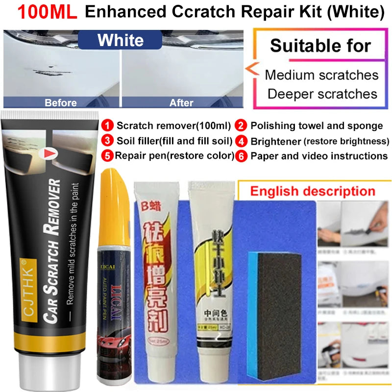 Auto Kratzer Entferner: 20ml Wachs