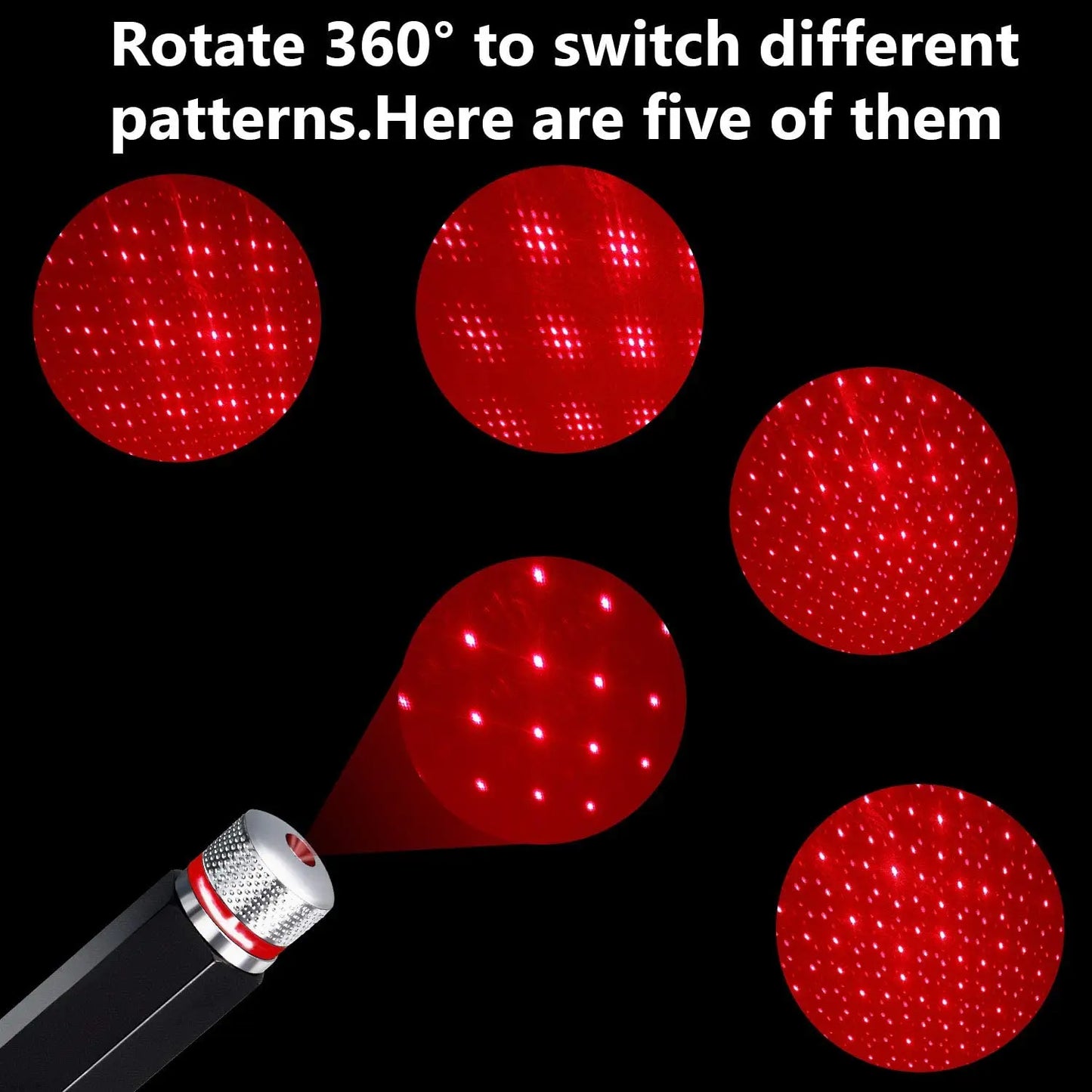Mini LED Auto Dach Sternenprojektor