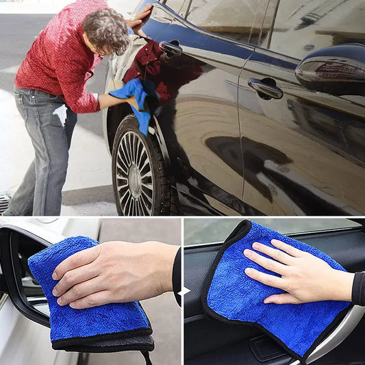 Mikrofaser Autos Waschhandtücher – Weich & Effizient! 3-5-10 Stück