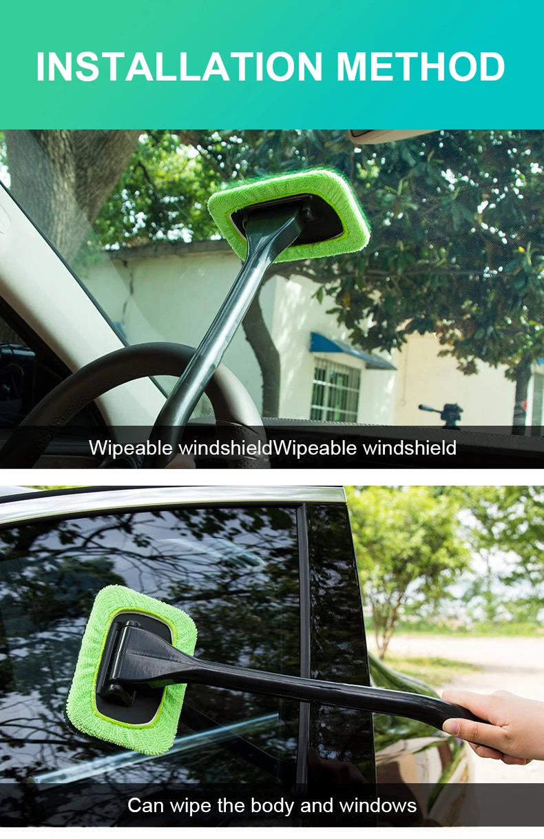 Auto Fenster Reiniger Pinsel Kit: Klare Sicht!