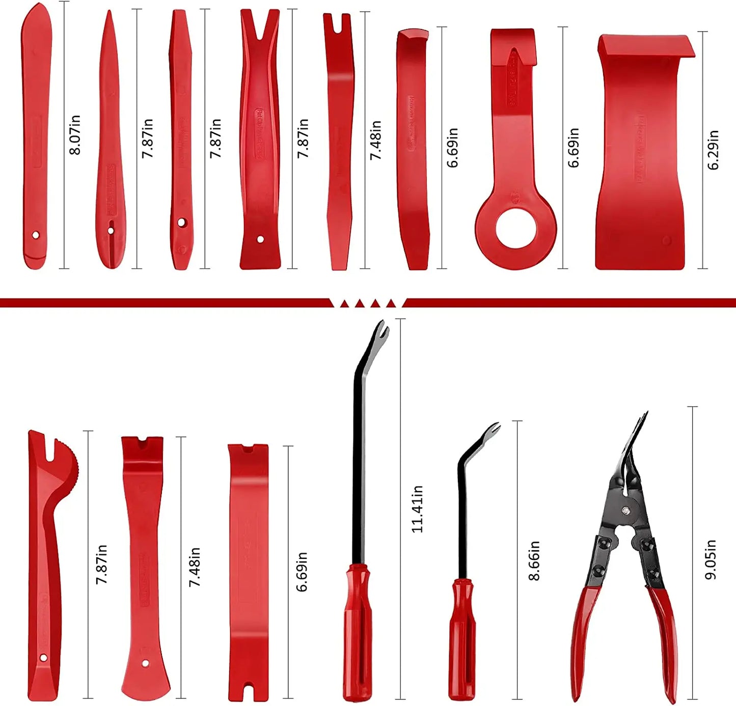 Auto Demontage Kit: 5-43 Teile DIY Werkzeugset