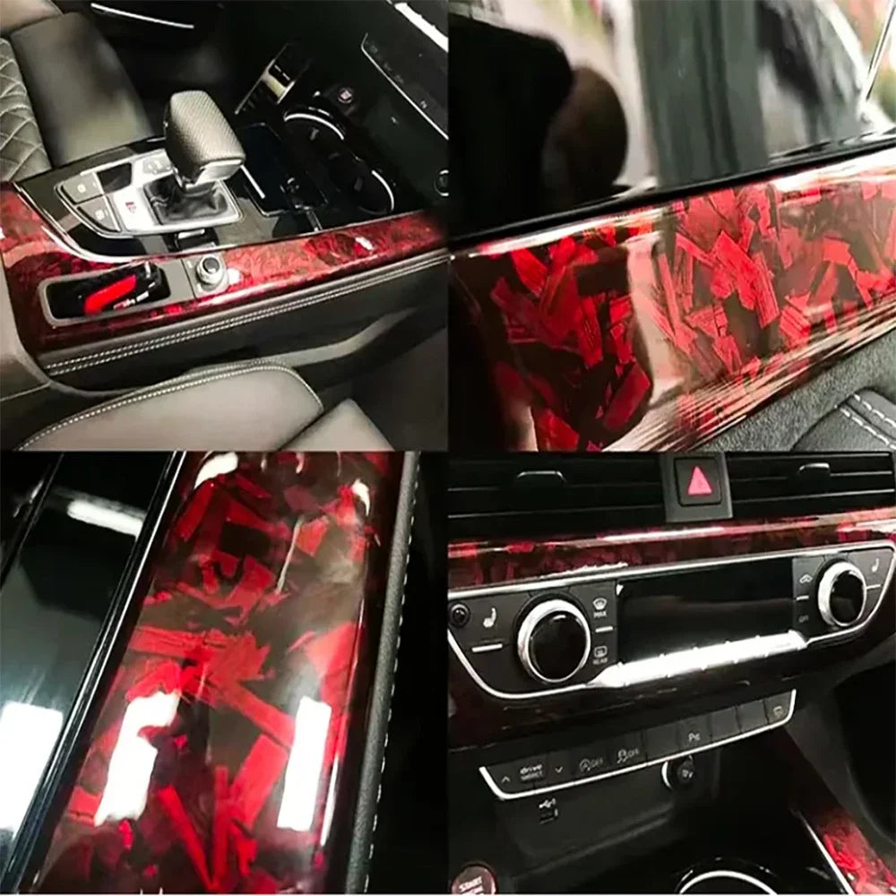 Carbon Faser Vinyl: Auto Tuning Film