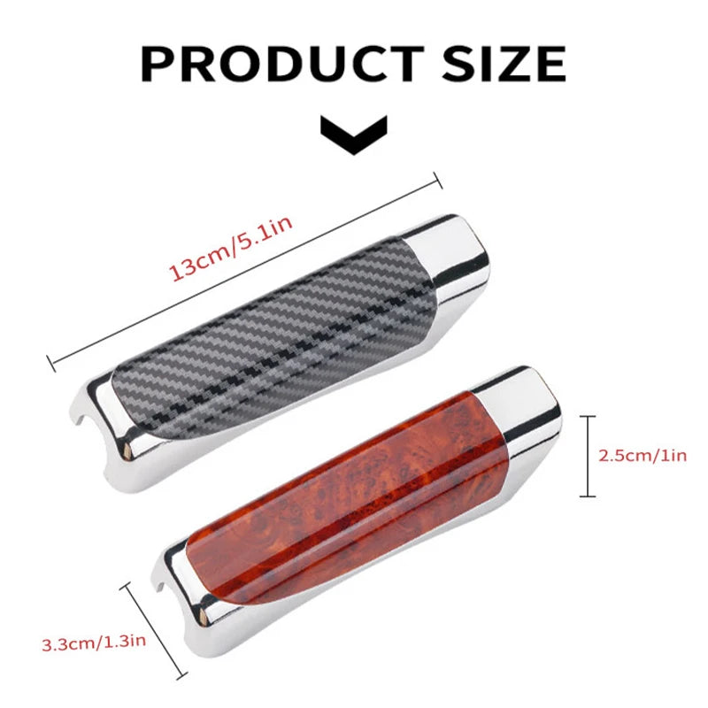 SEAMETAL Handbremse Abdeckung: Carbon