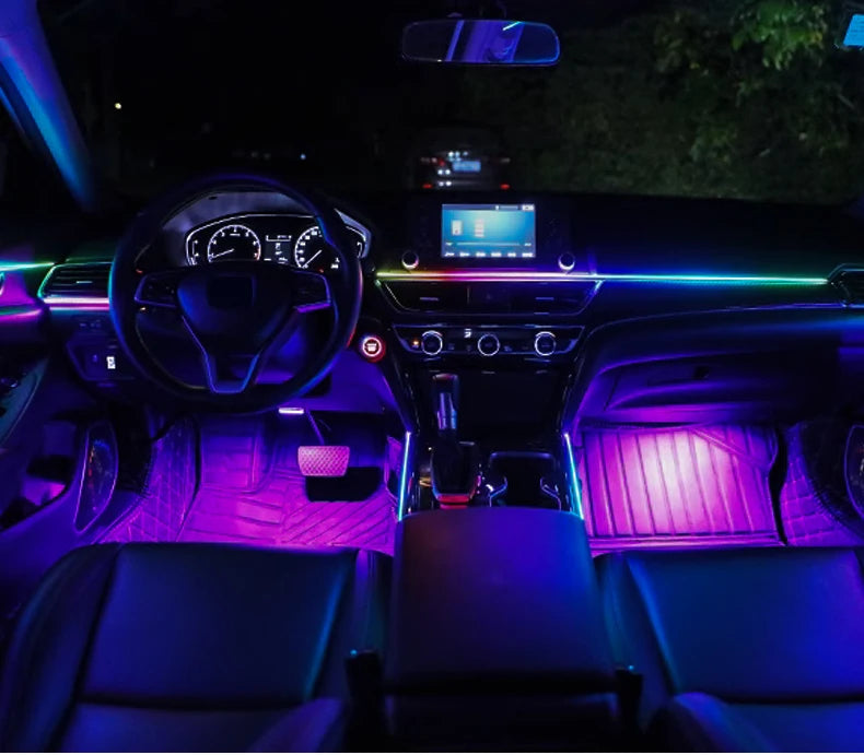 18-in-1 Symphony LED: Dual Zone RGB