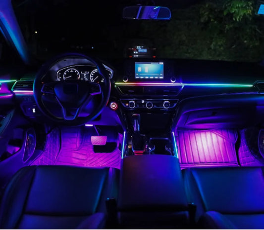 18-in-1 Symphony LED: Dual Zone RGB