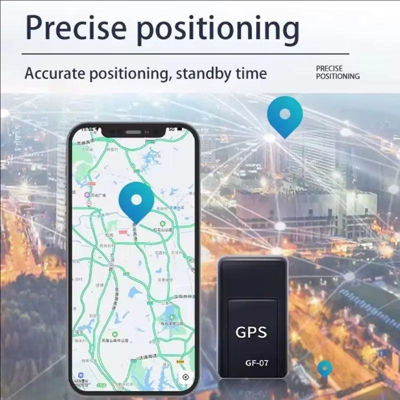 Gf07 GPS Tracker: Magnetische Anti-Diebstahl