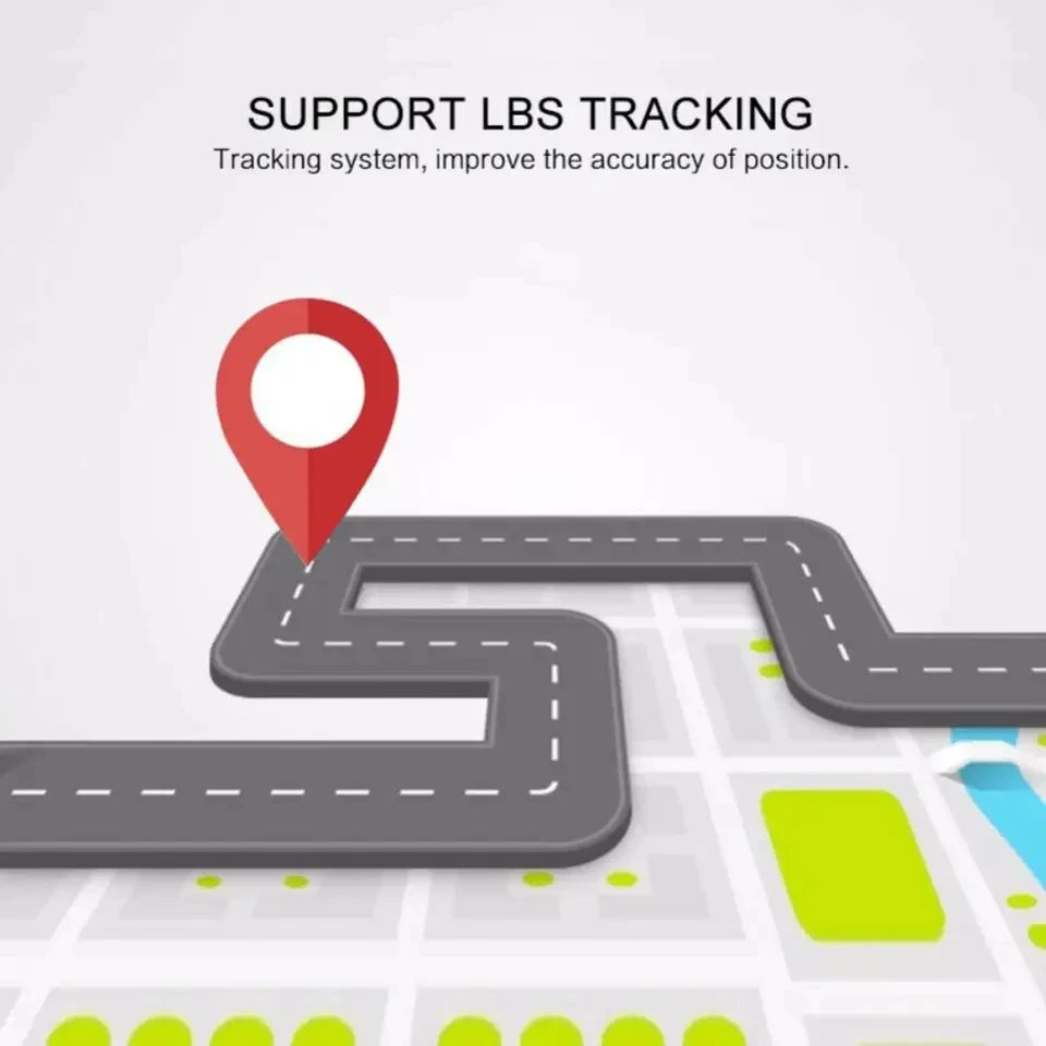 Gf07 GPS Tracker: Magnetische Anti-Diebstahl