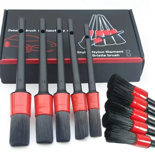 Auto Detailing Bürsten-Set: Armaturenbrett & Lüftungsschlitze