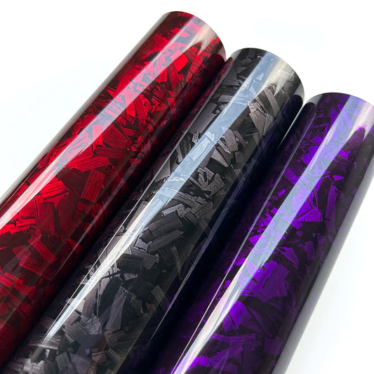 Carbon Faser Vinyl: Auto Tuning Film